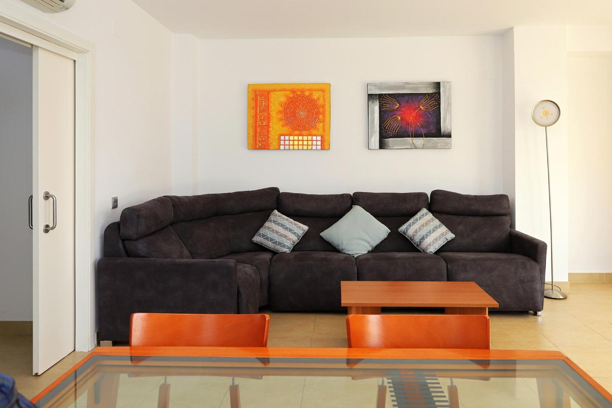 فيلا At014 A Pocos Metros De La Playa, Equipamiento Completo, Piscina Comunitaria تورّيذيمْبَرّا المظهر الخارجي الصورة
